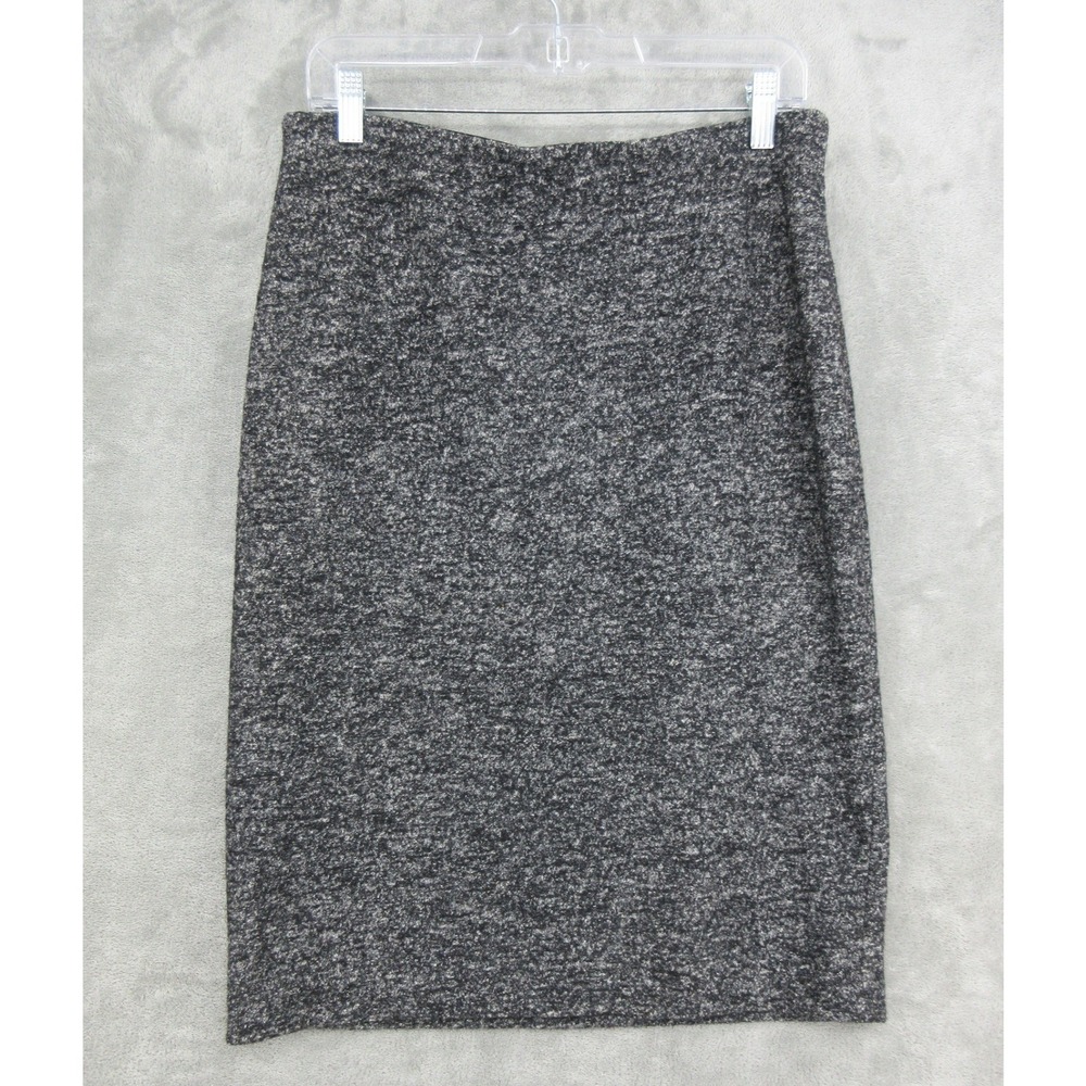 Ann Taylor Skirt Womens Size 8 Wool Blend Tweed Pencil Straight Office Career